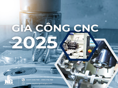 Xu hướng gia công cơ khí CNC trong năm 2025: Thế giới đang trở mình thế nào trước công nghệ
